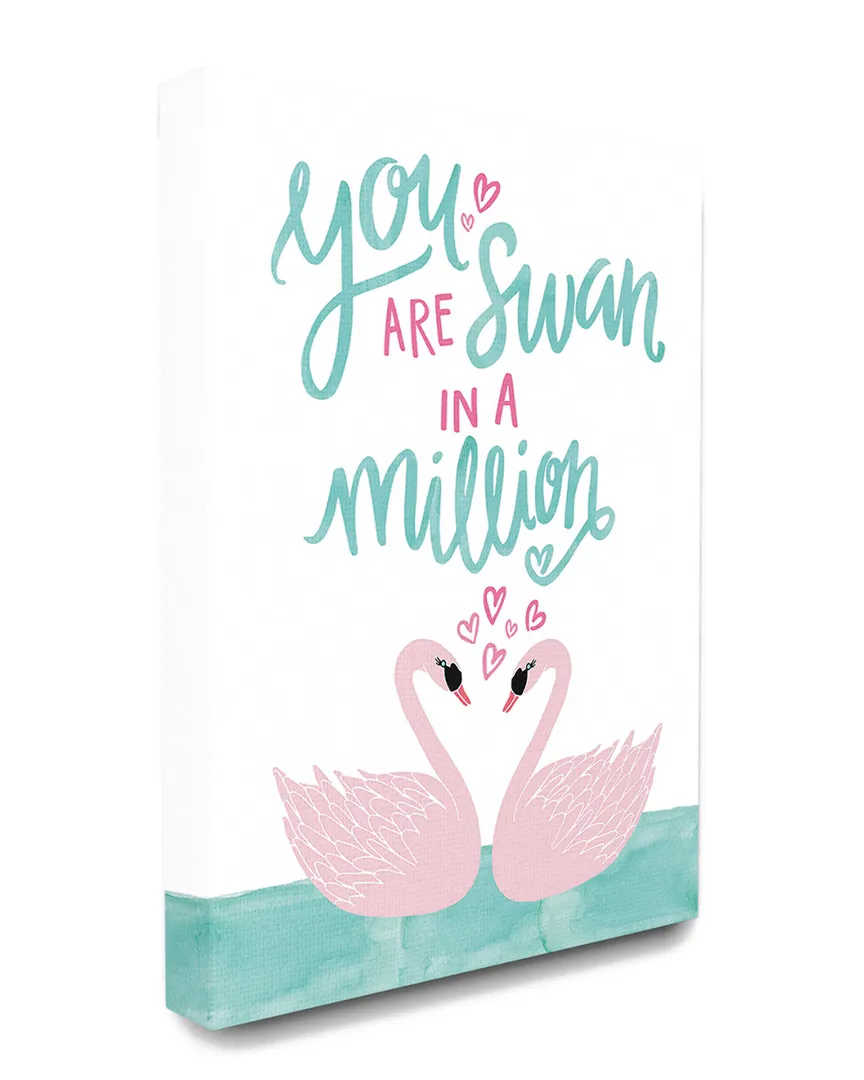 You Are Swan In A Million Canvas Wall Art