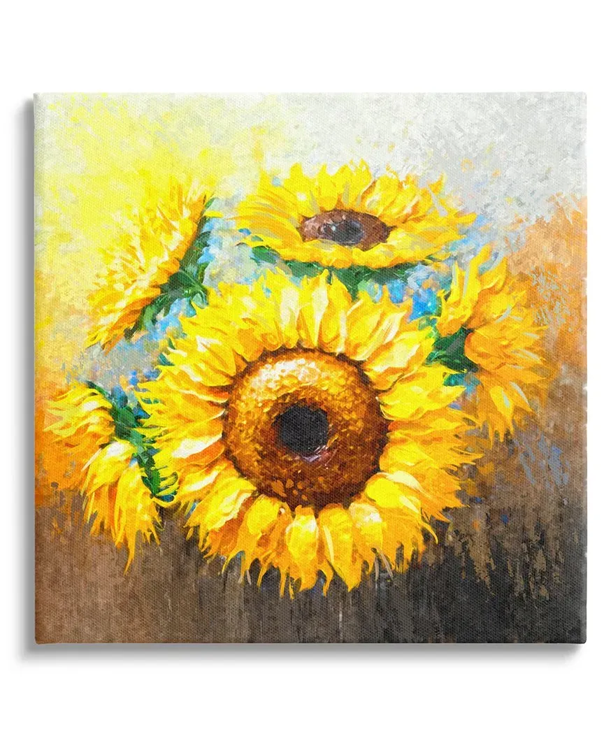 Ziwei Li Sunflowers Canvas Wall Art