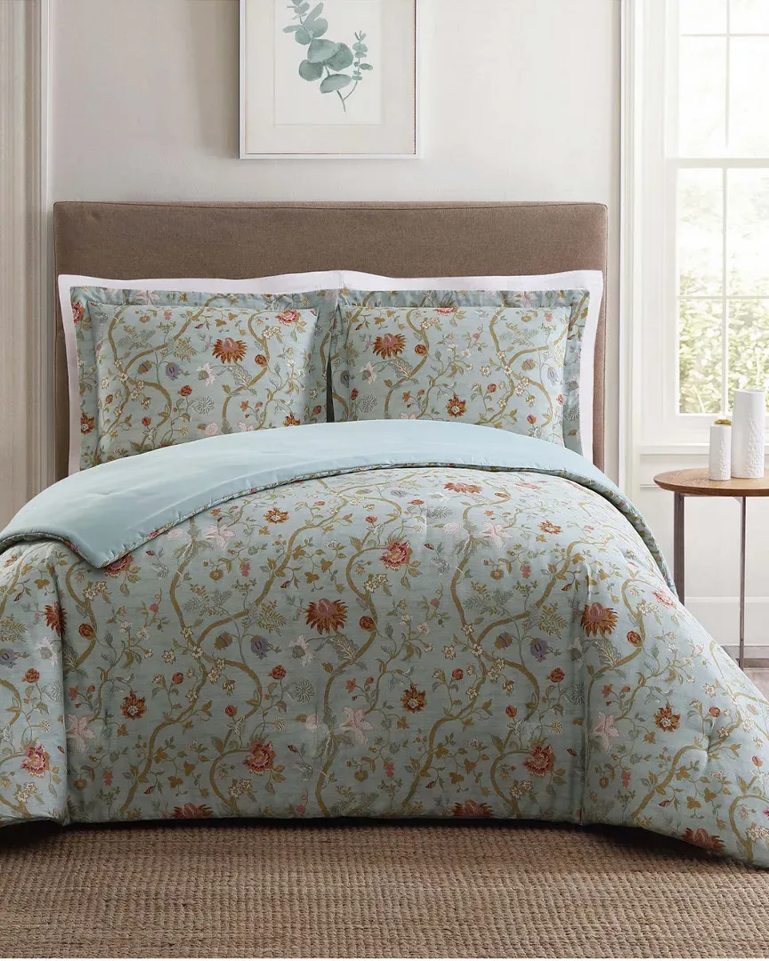 Bedford Comforter Set - Blue image