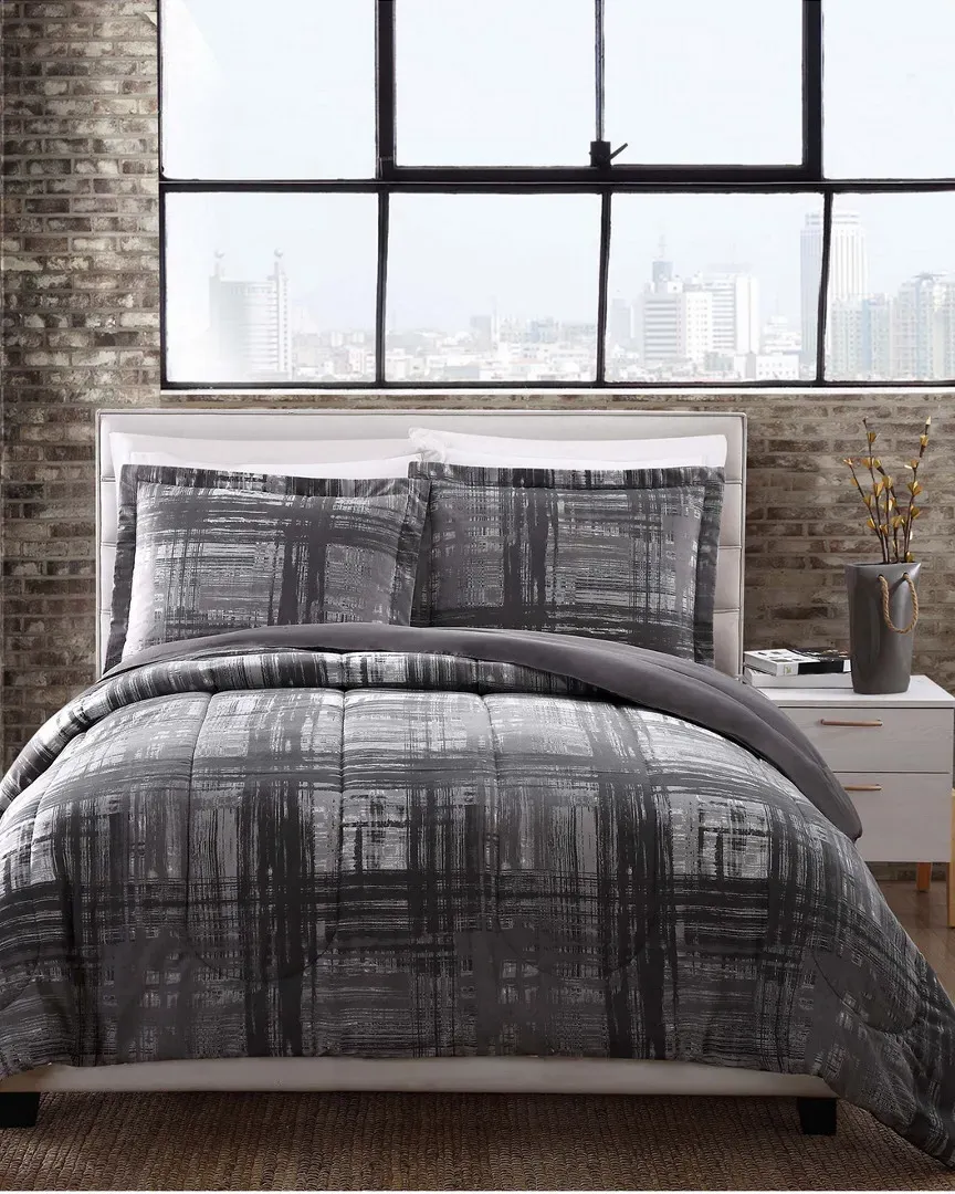Camden Plaid Comforter Set - Microfiber Polyester image