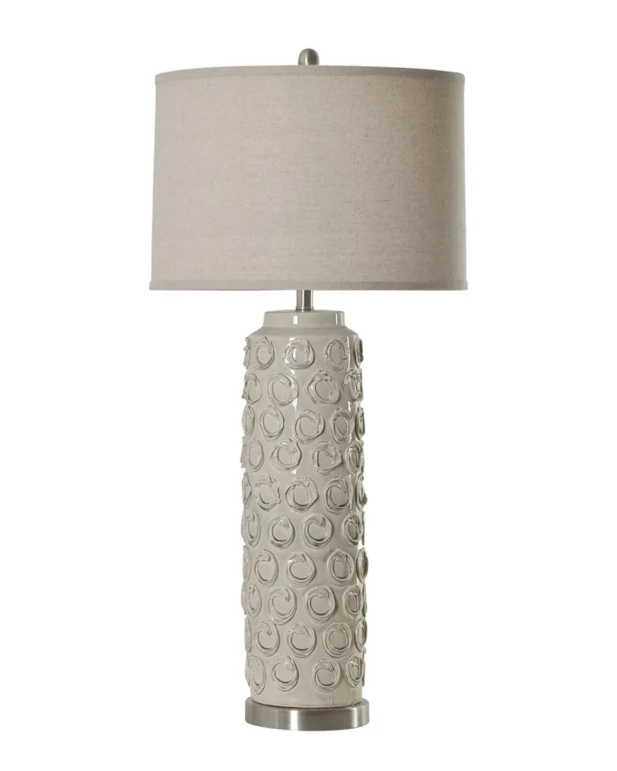 38in Ceramic Lamp - Bella image