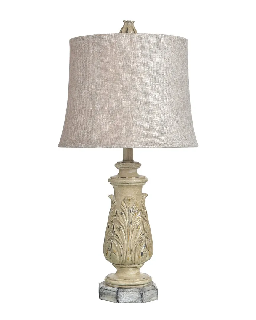 Anastasia Table Lamp - Gray Wash, Poly Resin image