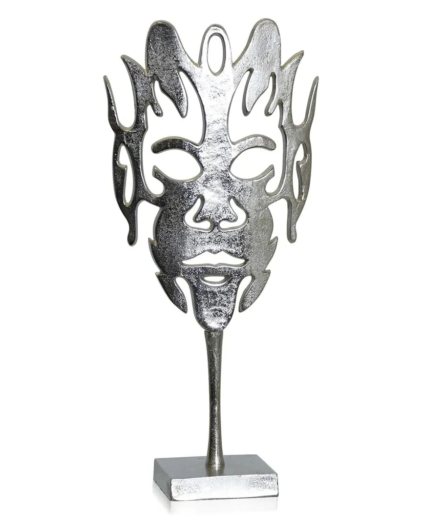 Asha Aluminum Metal Figurine Face Stand image