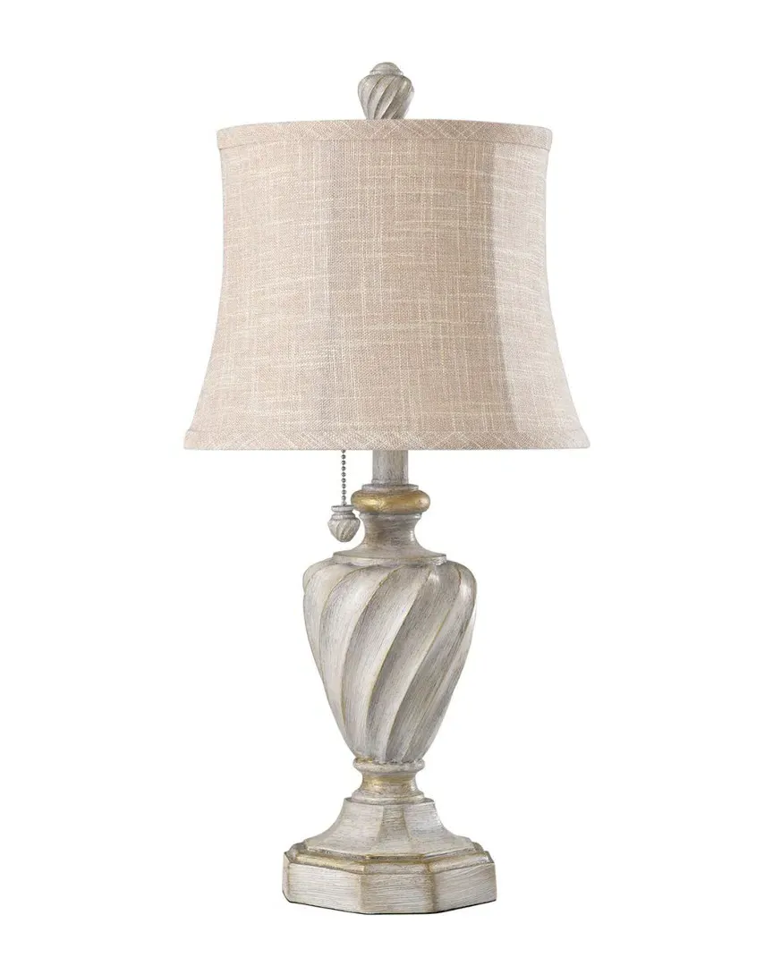 Cameron Table Lamp - Antique White, Poly Resin image