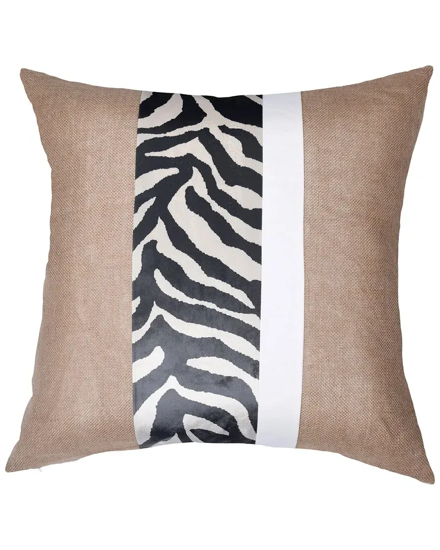 Dann Foley Cushion - Jute Cotton Canvas image