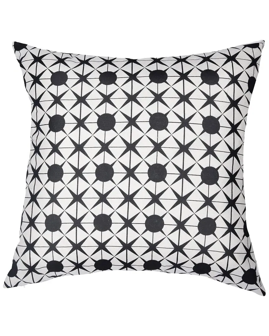 Dann Foley Printed Recycled Cotton Cushion
