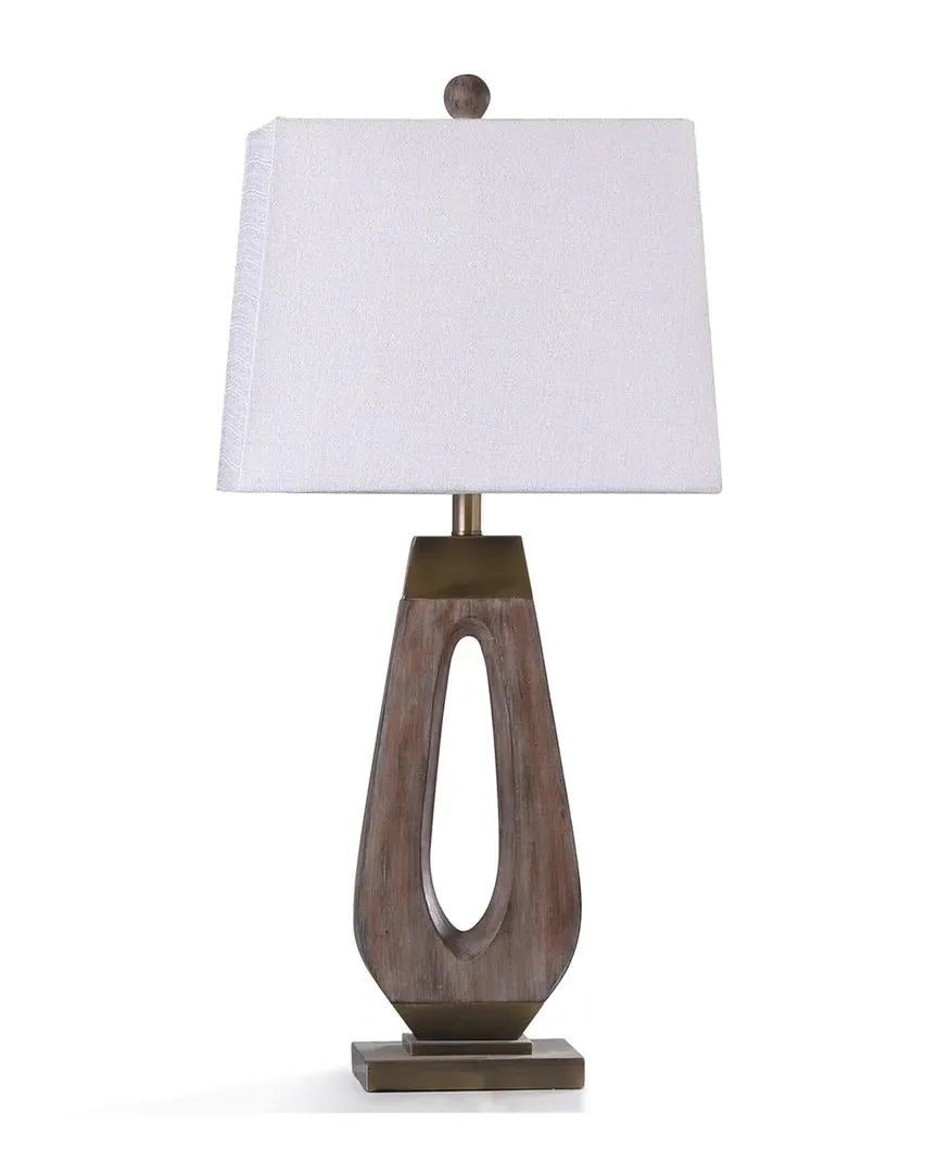 Grifo Table Lamp - White Gold image