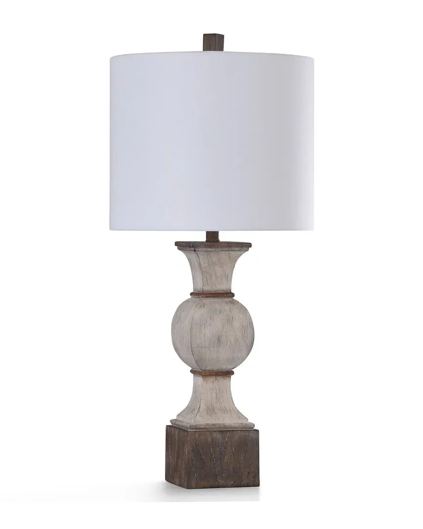 Kirkby Table Lamp - Brown, Resin image