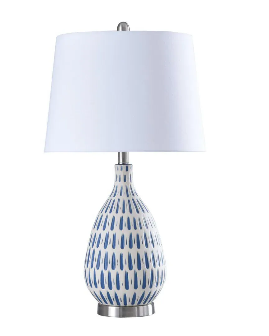 Marissa 28in Table Lamp - Off White, Ceramic image
