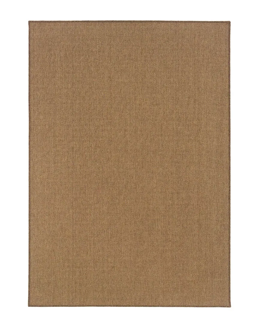 Agave Indoor/Outdoor Rug - Tan image