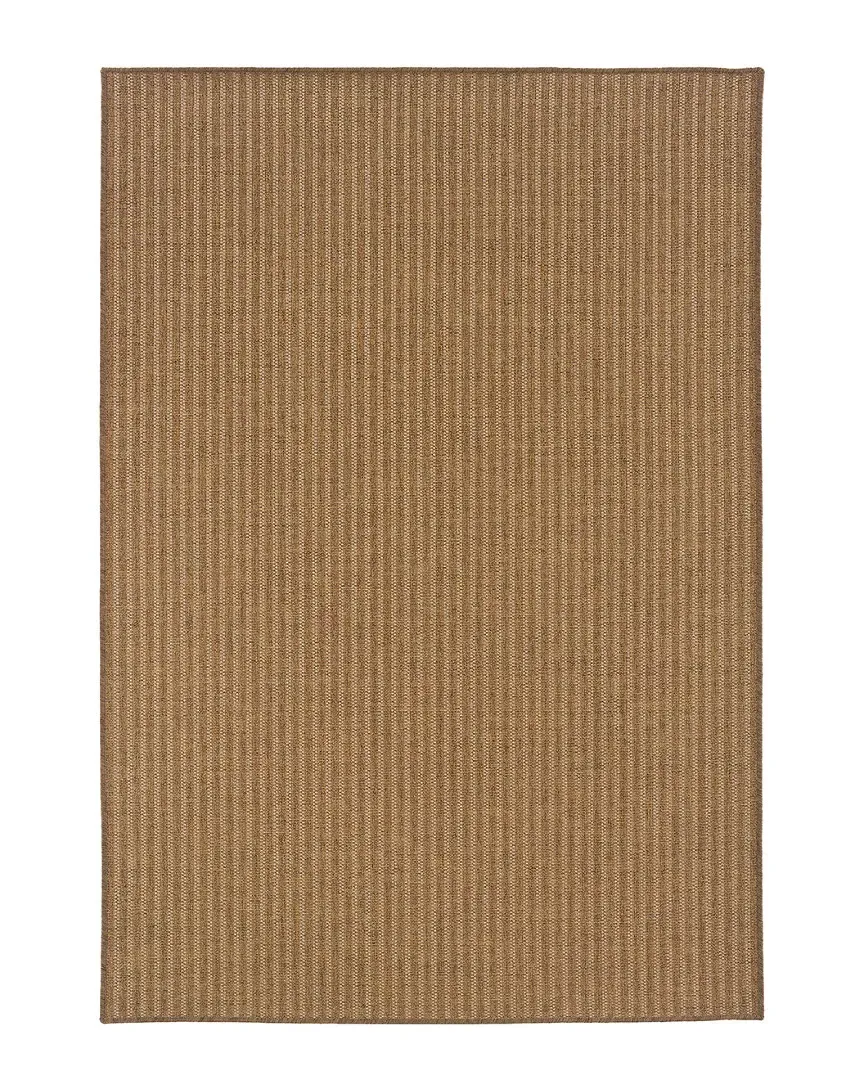 Agave Rug - Tan, Polypropylene image