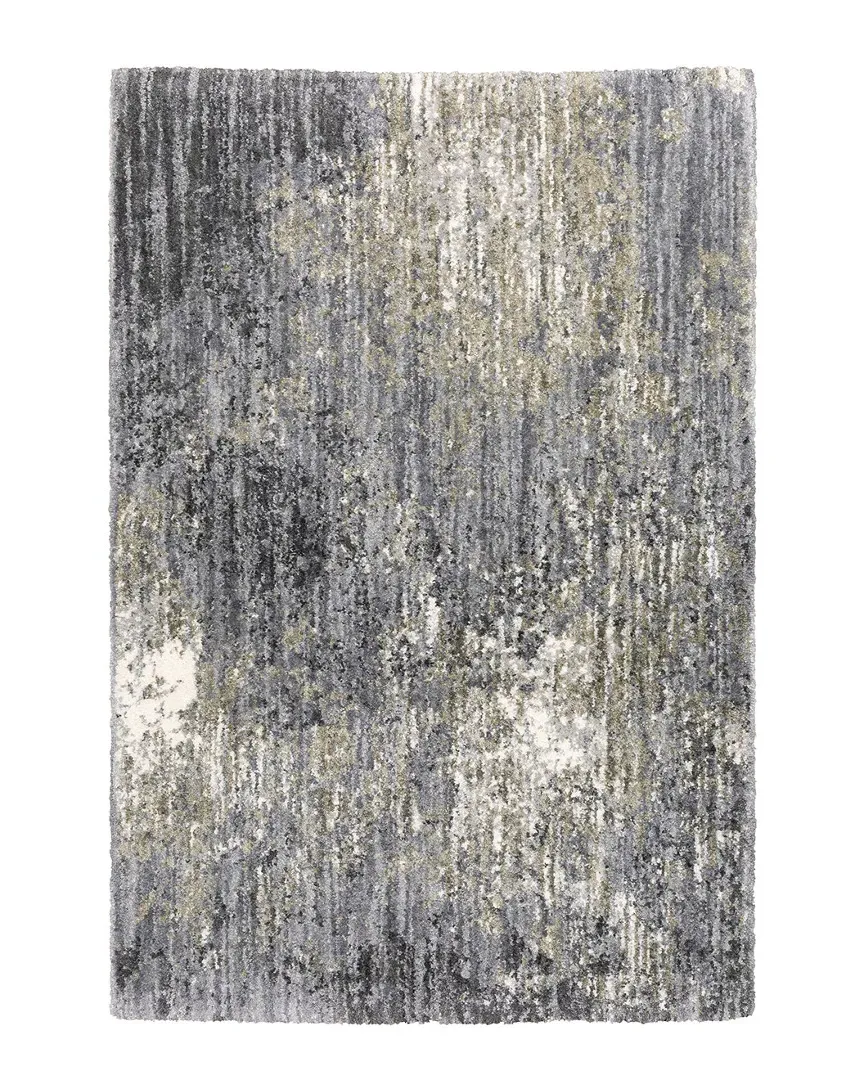 Albany Shag Rug - Blue, Polyester image