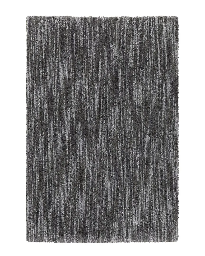 Albany Shag Rug - Grey, Polyester