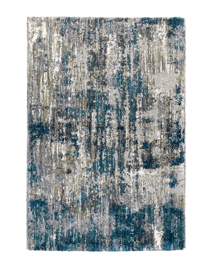 Albany Shag Rug - Grey, Polyester