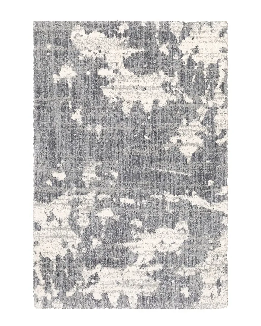 Albany Shag Rug - Grey, Polyester