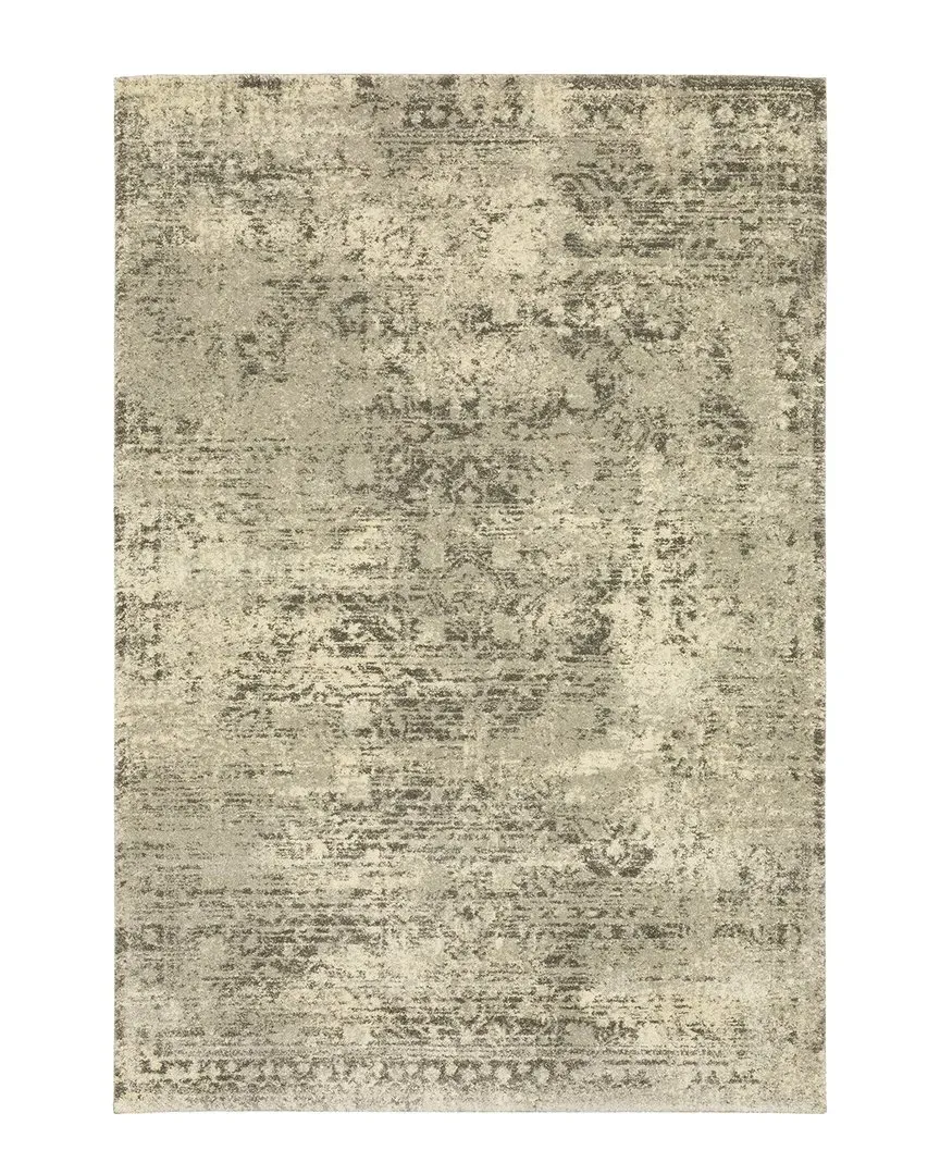 Avalon Oriental Rug - Beige, Polypropylene