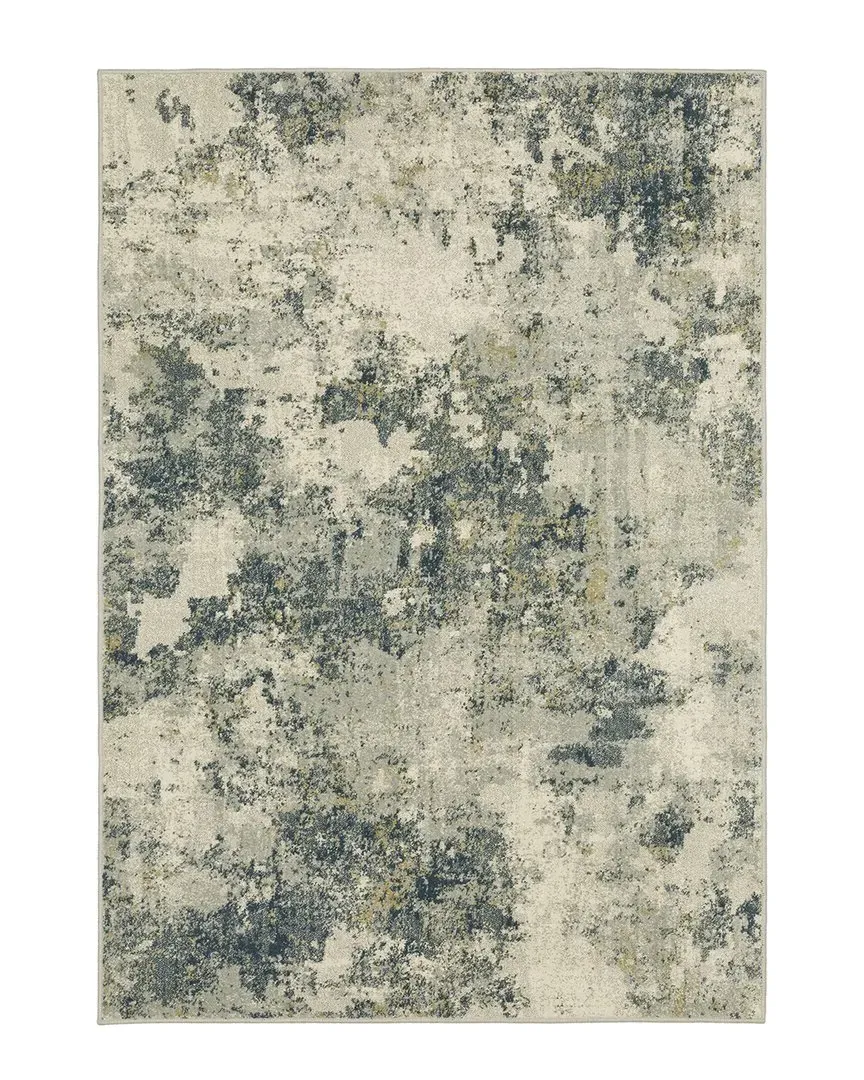 Barrett Abstract Cut Pile Rug - Beige image