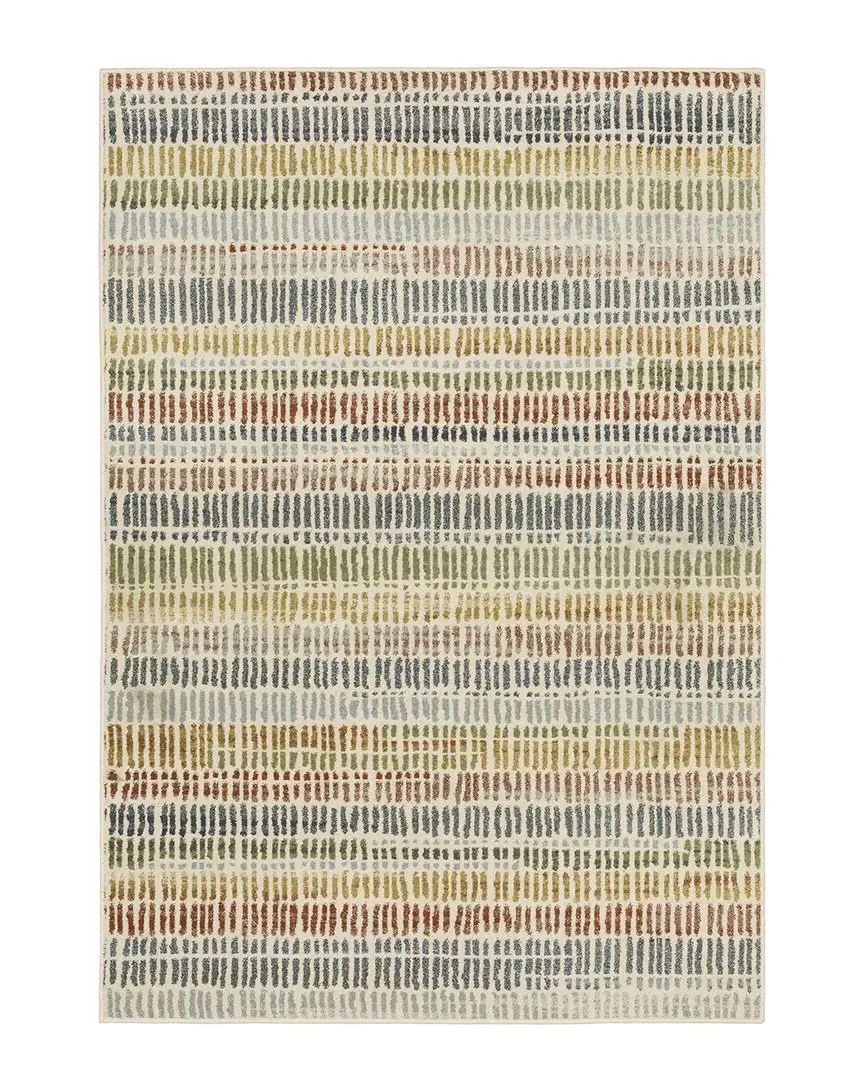 Barrett Geometric Cut Pile Rug - Polypropylene