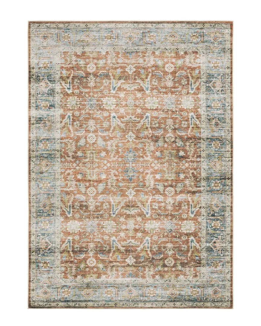 Chandler Washable Flat Weave Rug - Polyester