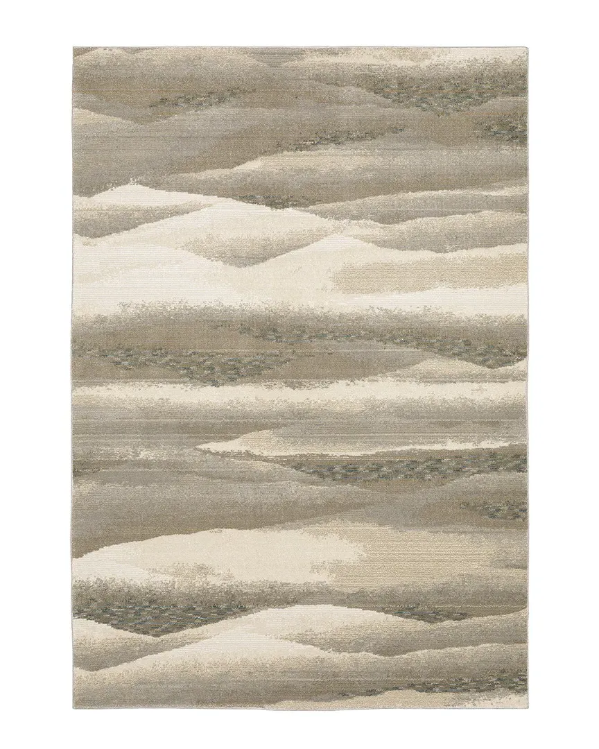 Eliana Rug - Beige, Nylon