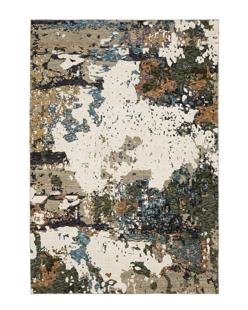 Eliana Rug - Ivory, Nylon