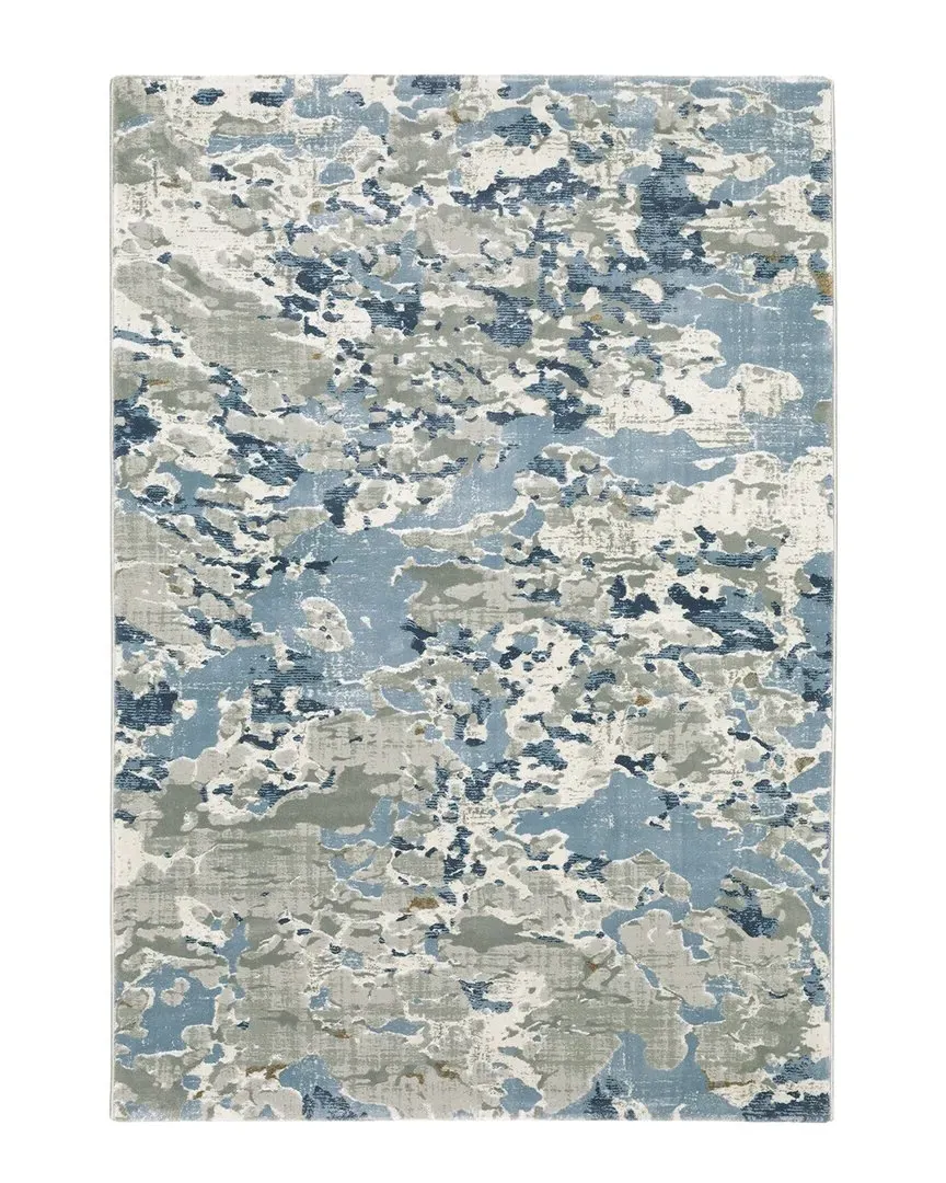 Emma Abstract Area Rug - Polypropylene