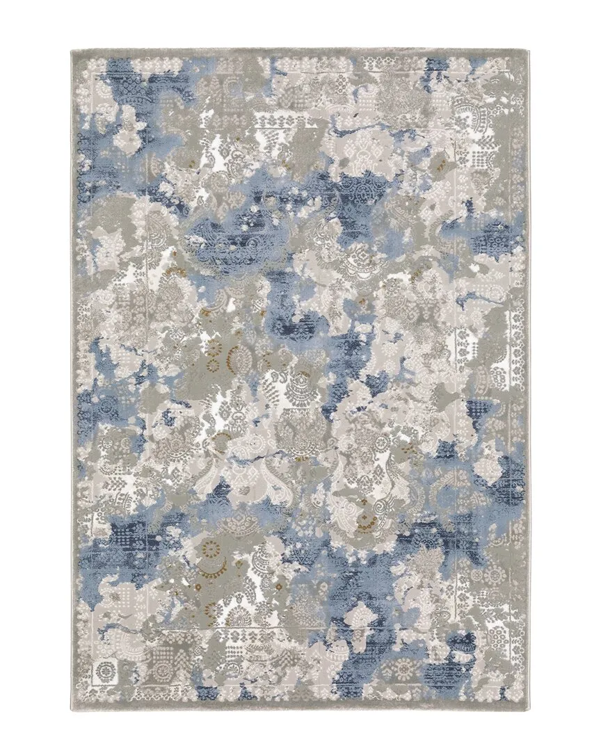 Emma Abstract Area Rug - Polypropylene