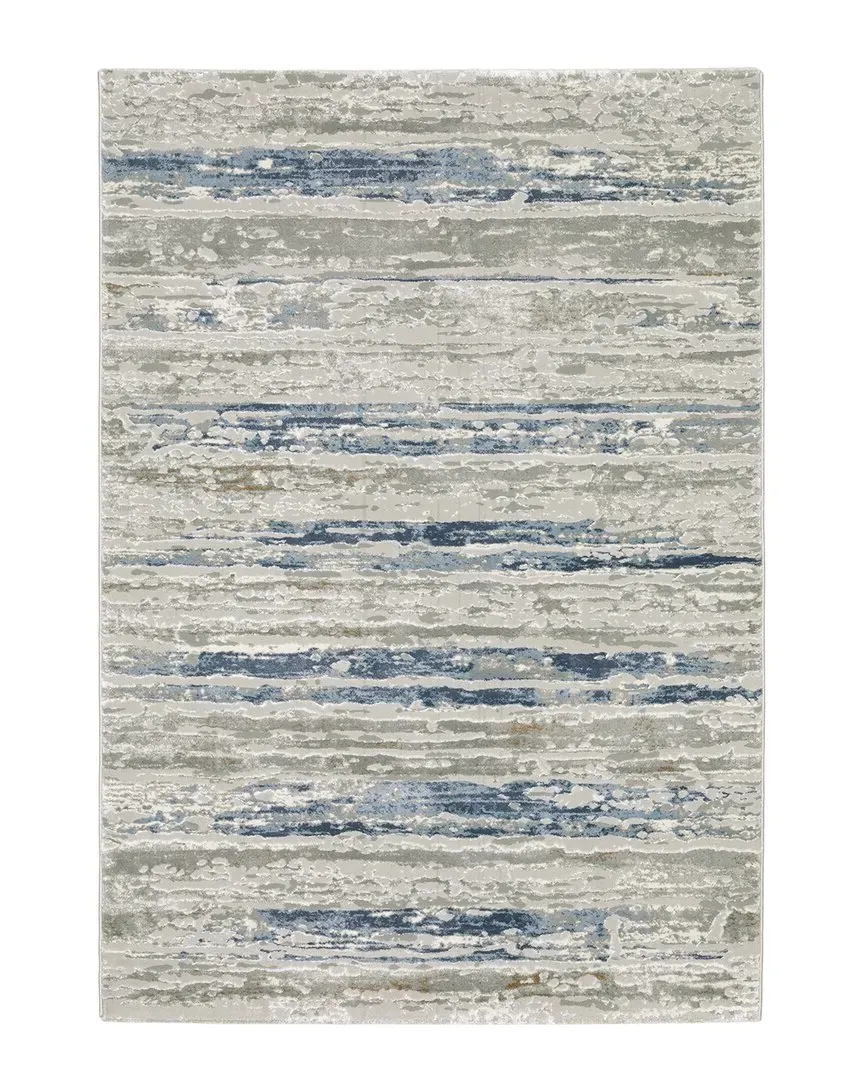 Emma Abstract Area Rug - Polypropylene