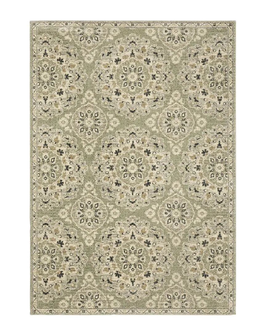 Farrah Rug - Beige, Polypropylene
