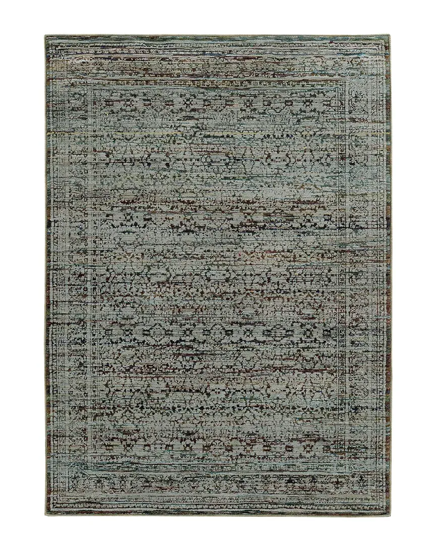 Farrah Rug - Blue Purple, Polypropylene