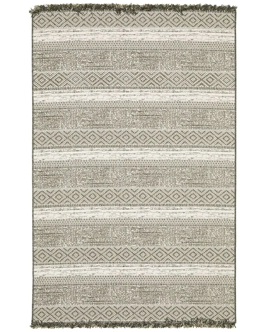 Grace Southwestern Influence Rug - Beige image