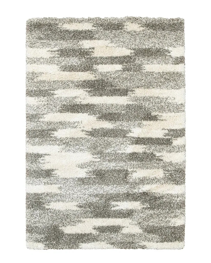 Harrison Rug - Grey and Ivory, Polypropylene image