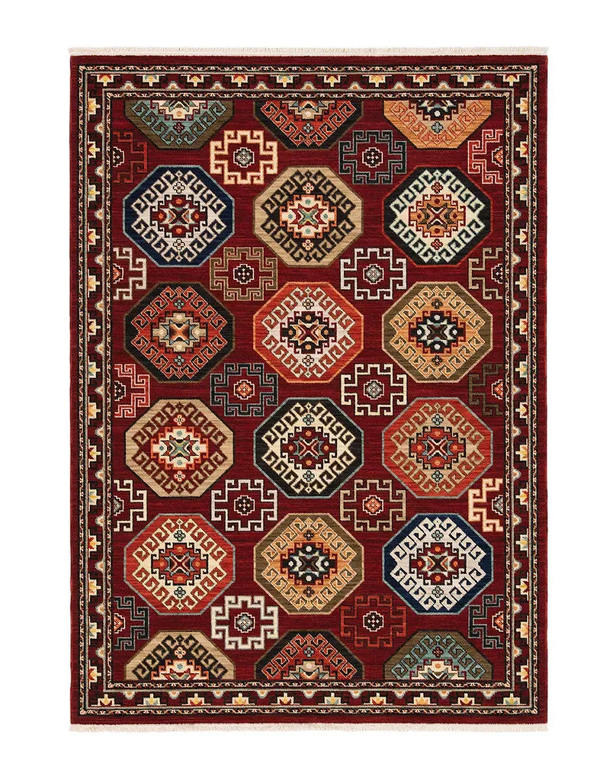 Lakeview Wool-Blend Rug - Blue