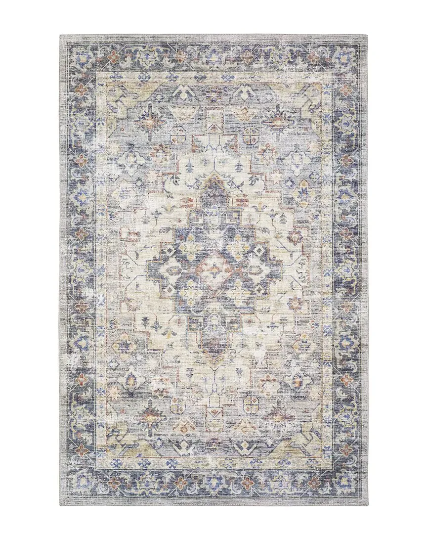 Melody Rug - Blue, Polyester