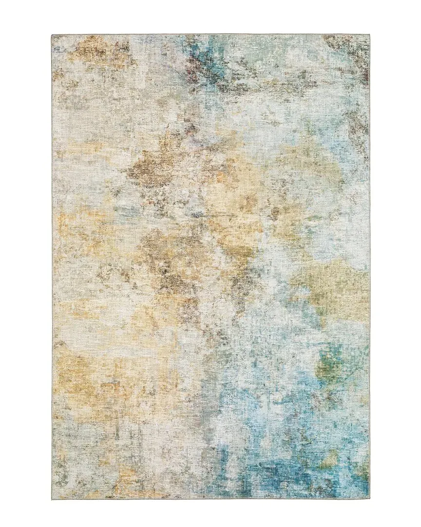 Melody Rug - Yellow, Polyester