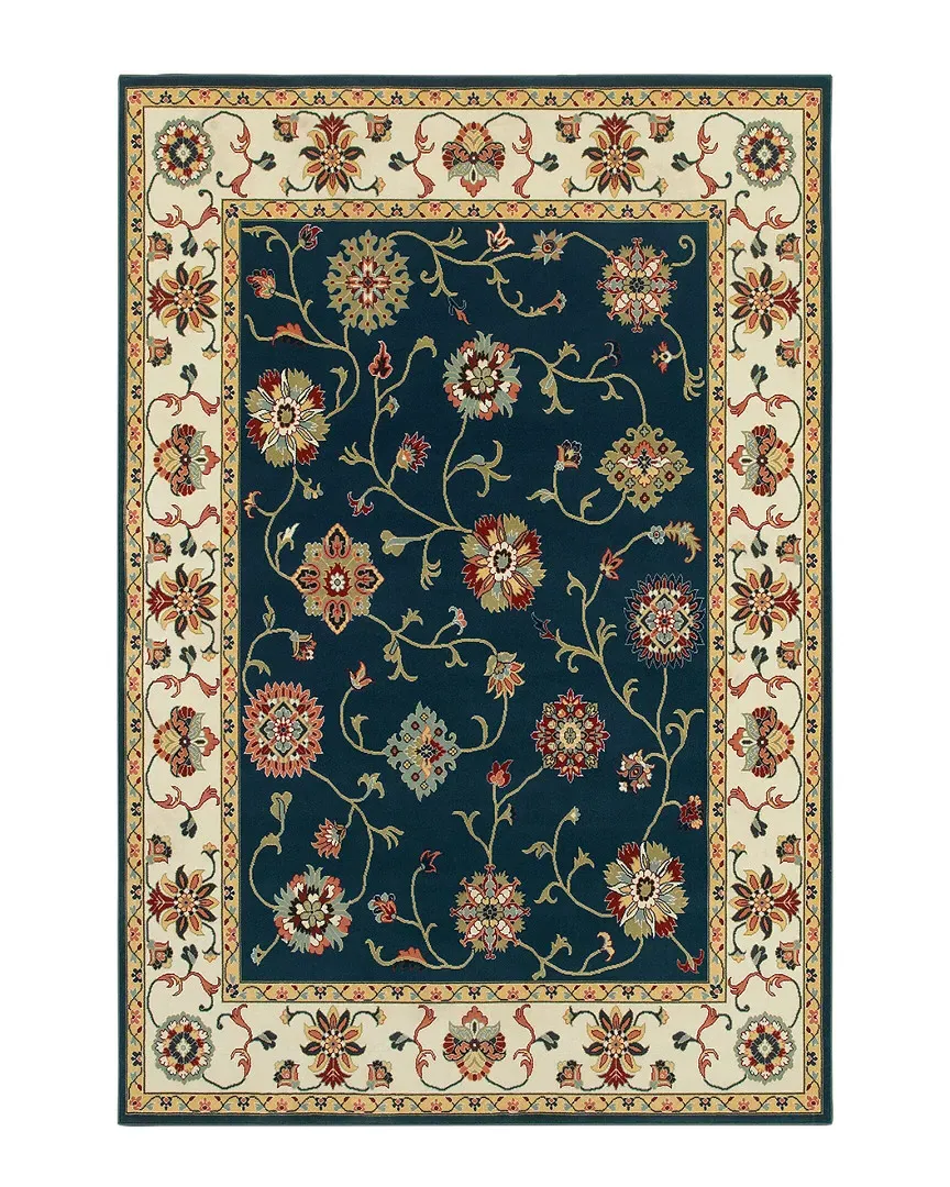 Oasis Rug - Navy image