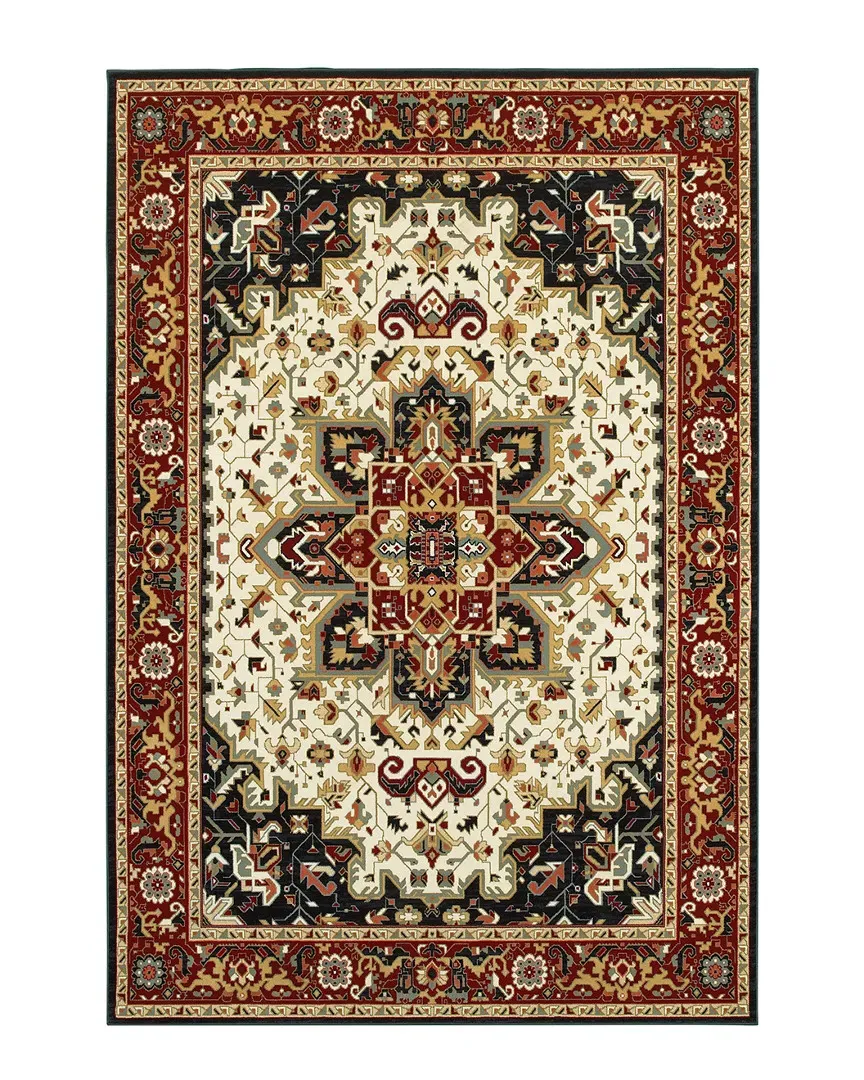 Oasis Rug - Red