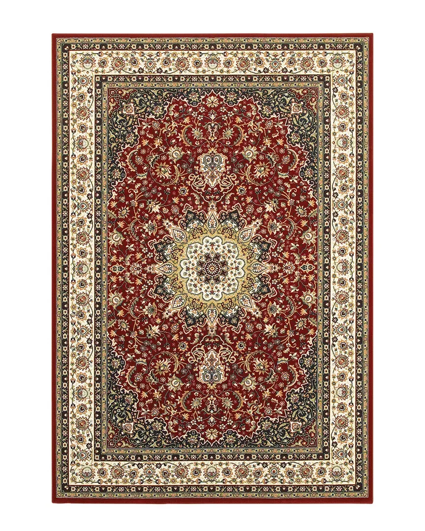Oasis Rug - Red