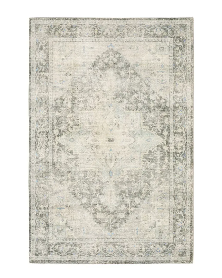 Sandy Rug - Blue, Polyester image
