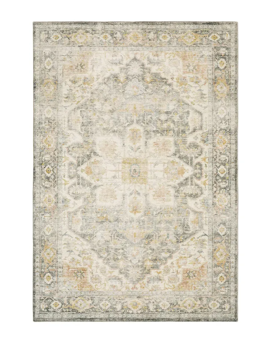 Sandy Rug - Green, Polyester