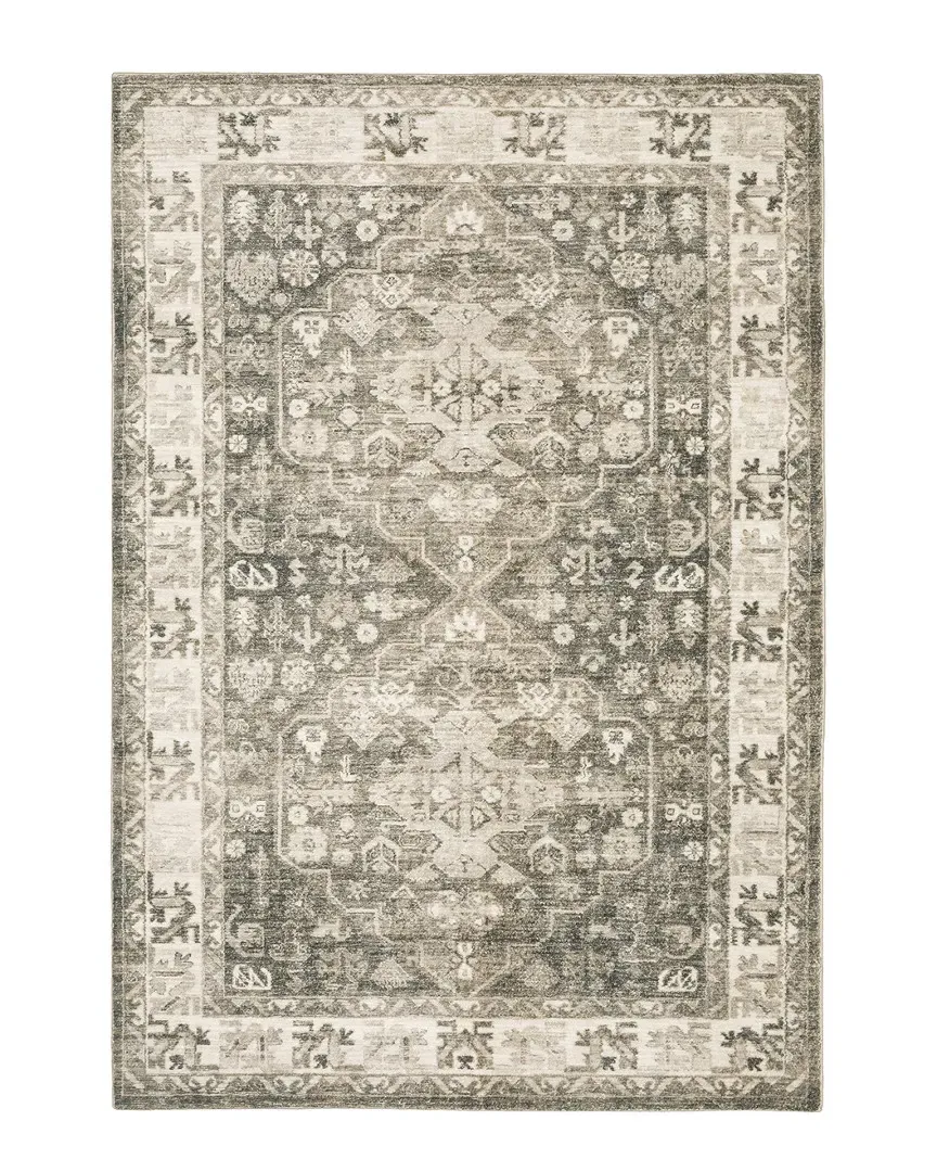 Sandy Rug - Grey, Polyester