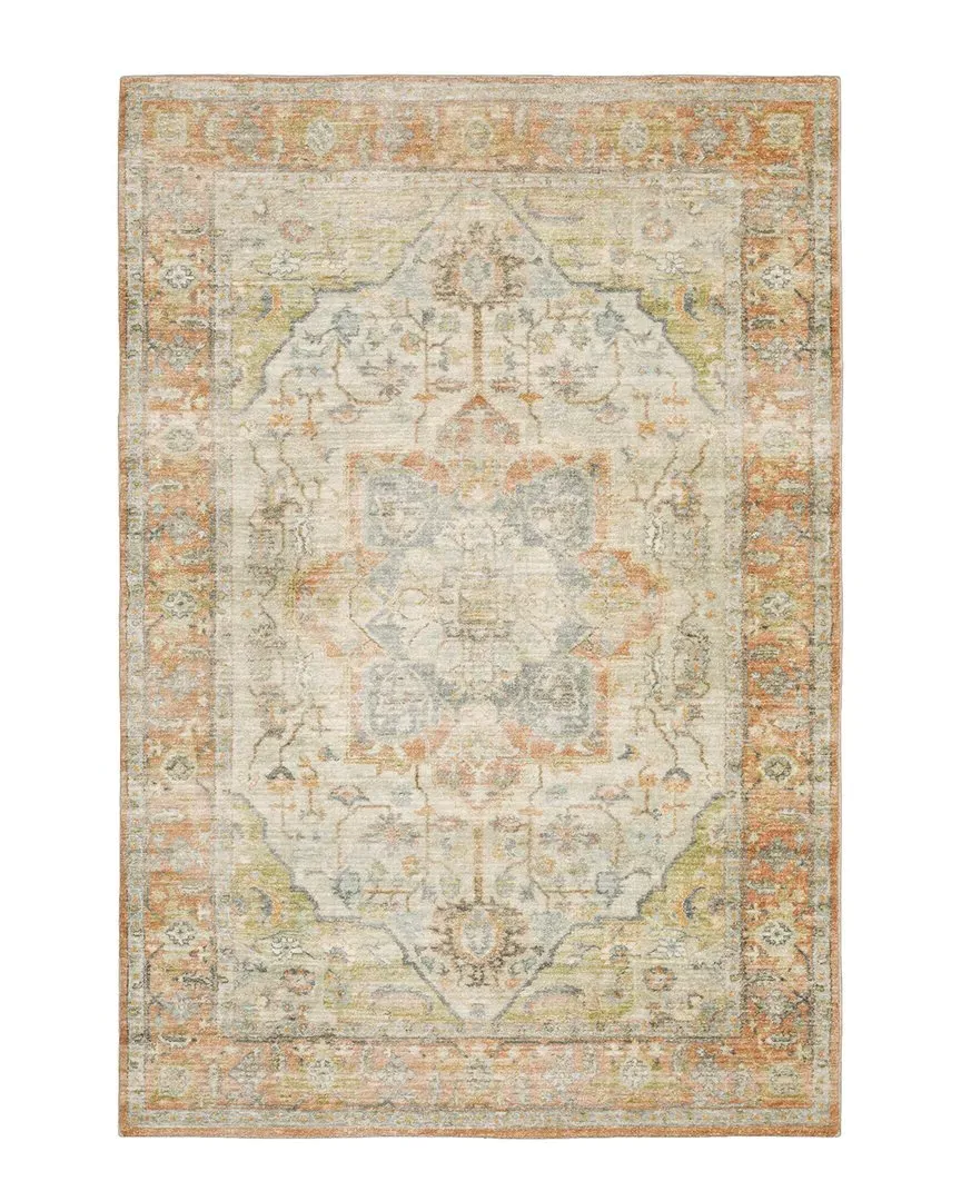 Sandy Rug - Orange, Polyester