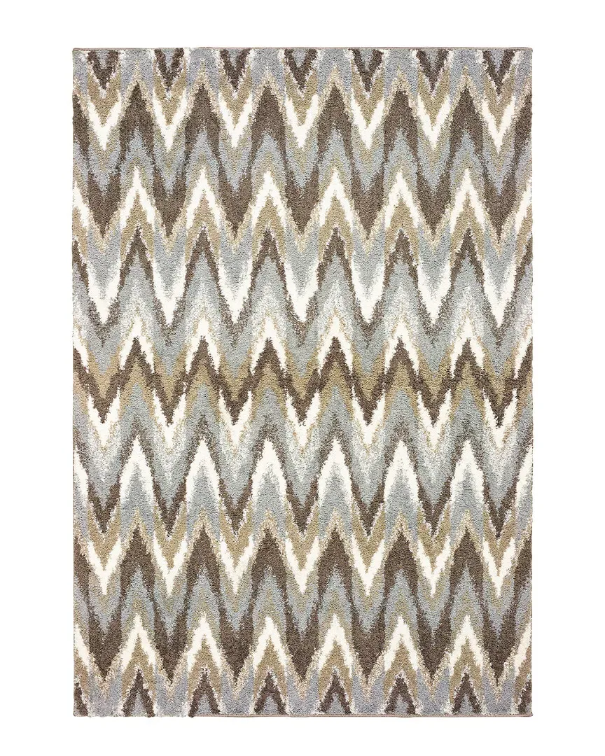 Valera Rug - Grey, Polyester