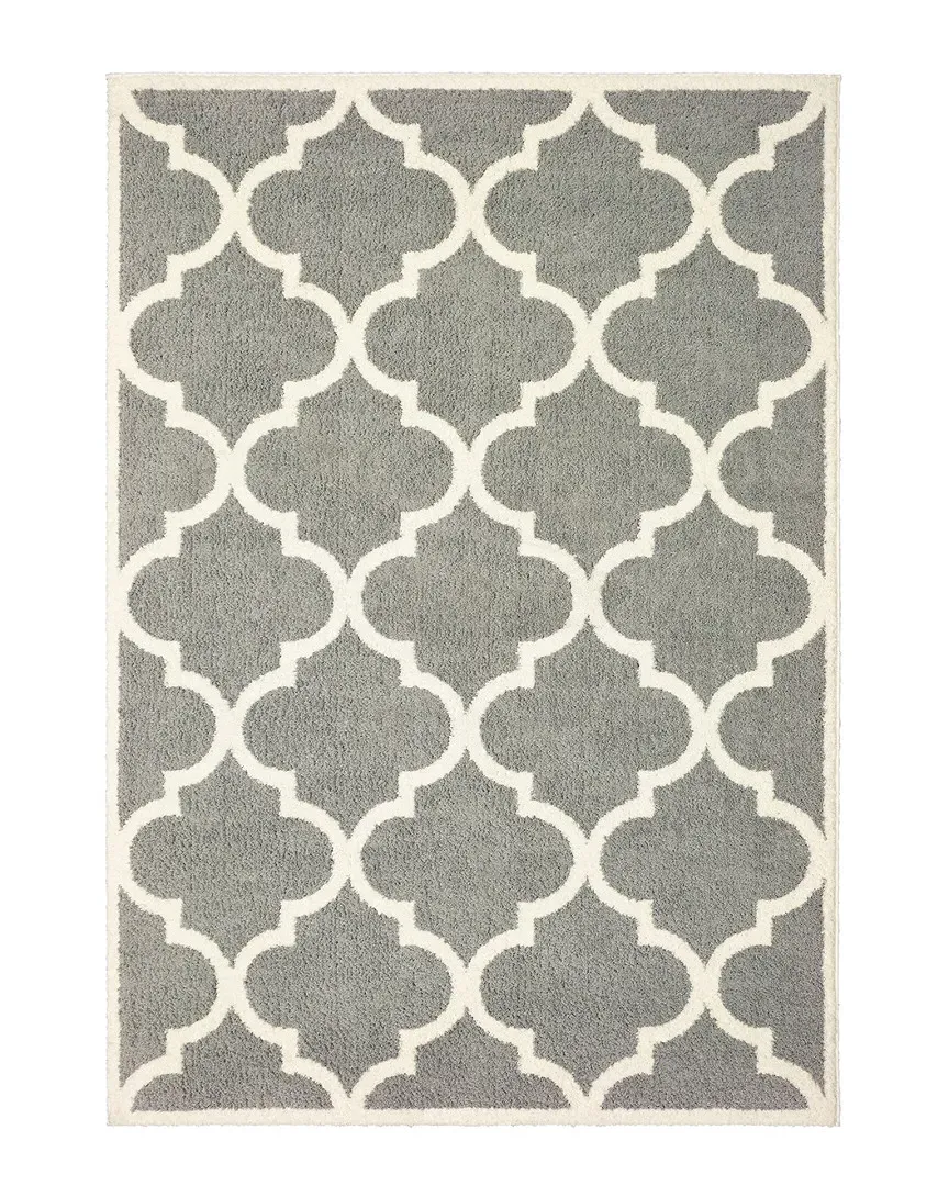 Valera Rug - Grey, Polyester image