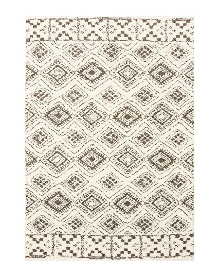 Valera Rug - Ivory, Polyester