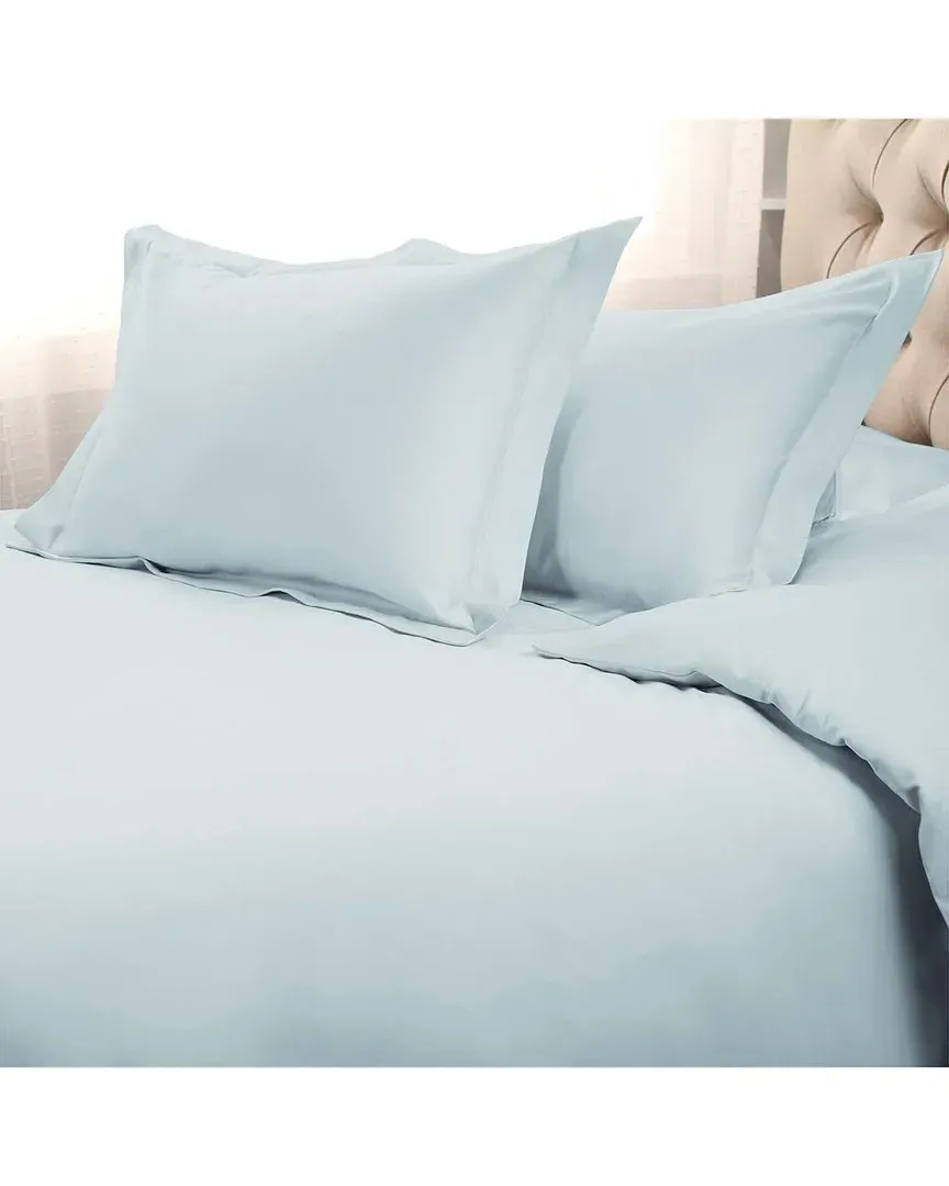 1000 Thread Count Duvet Cover Set - Baby Blue, Egyptian Cotton