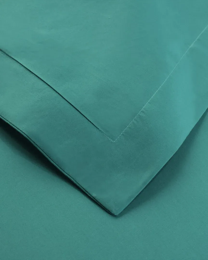 1000 Thread Count Duvet Cover Set - Deep Sea Blue, Egyptian Cotton