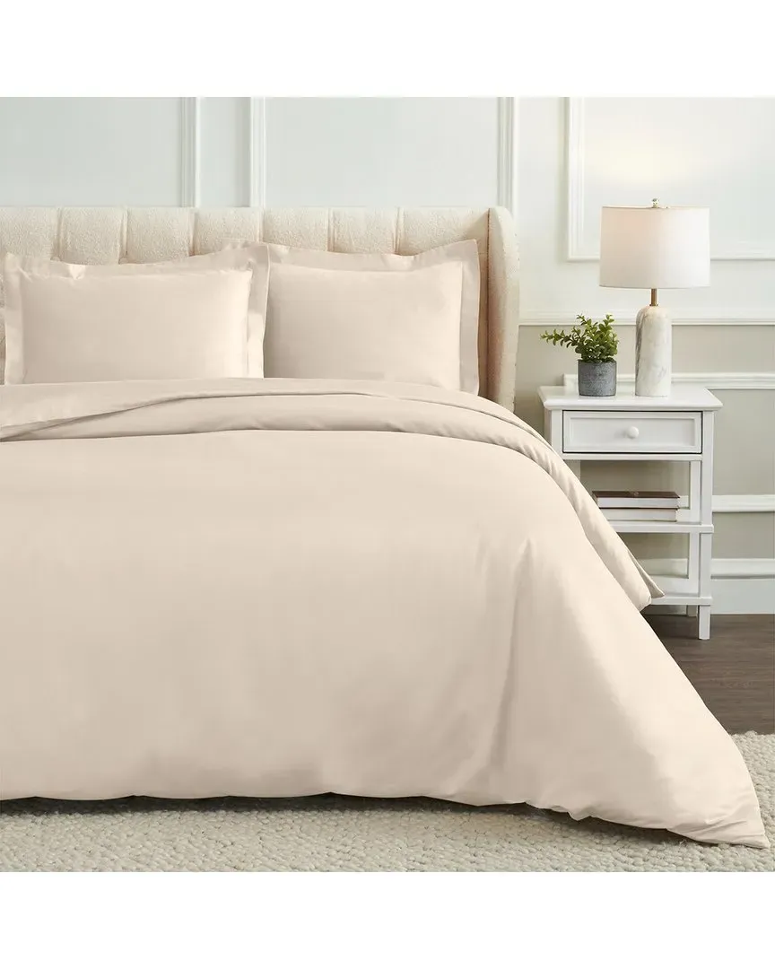 1000 Thread Count Duvet Cover Set - Ivory, Egyptian Cotton