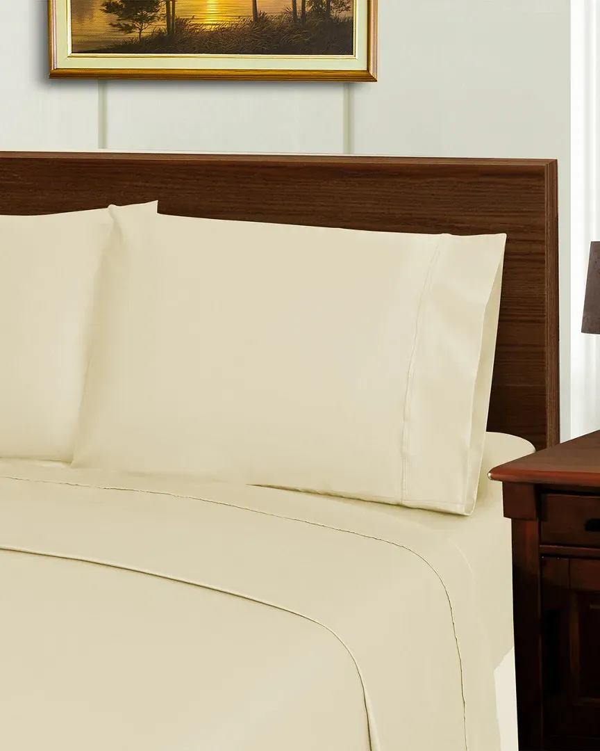 1000 Thread Count Lyocell Blend Sheet Set - Ivory image