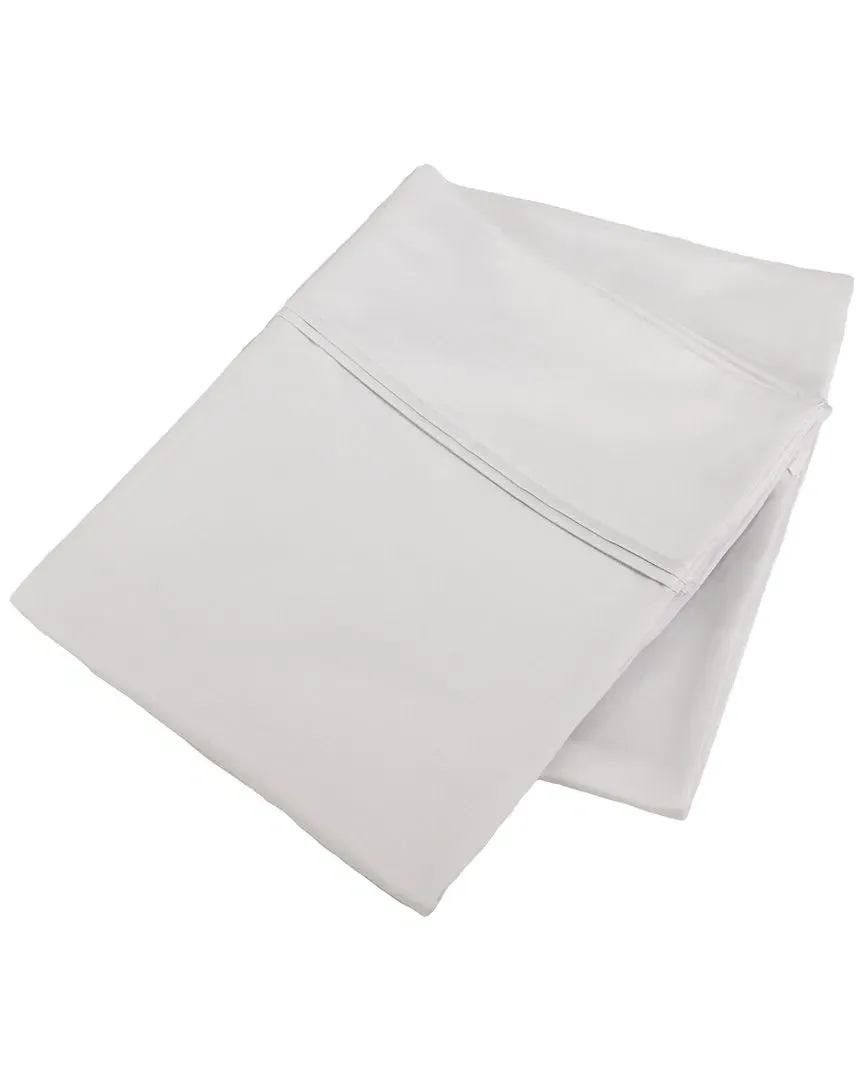 1200 Thread Count 2pc Pillowcase Set - Silver, Egyptian Cotton